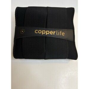Copper Life Adjustable Back Support Size 2XL-3XL Black Brand New